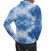 Men's Casual Retro Small V-neck Long-sleeved Top