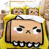 Toca Life Bettwäsche-Set Einzelbett Twin Full Queen King Size Bettwäsche-Set Aldult Kinderzimmer Bettbezug-Sets 3D-Druck Kawaii Anime