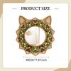 Mirror (30 Cm), Retro Hanging for Kitchen And Bedroom