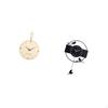Minimalist Modern Nordic Wood Bird Wall Clock Decorative Hanging Ornament for Bedroom Office Home