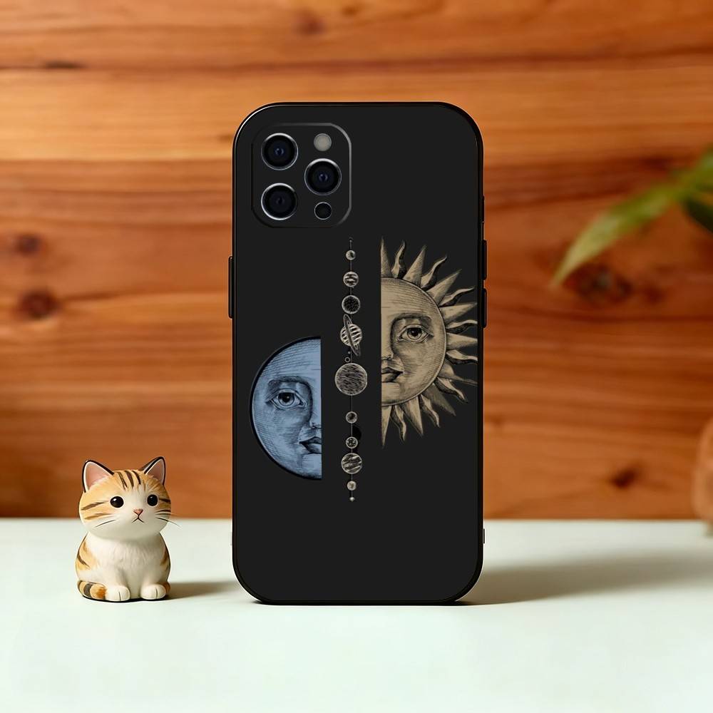 A-Astrology Star Signs Phone Case Silicone Soft For IPhone 17 16 15 14 13 12 11 X XR Plus Pro Max Plus