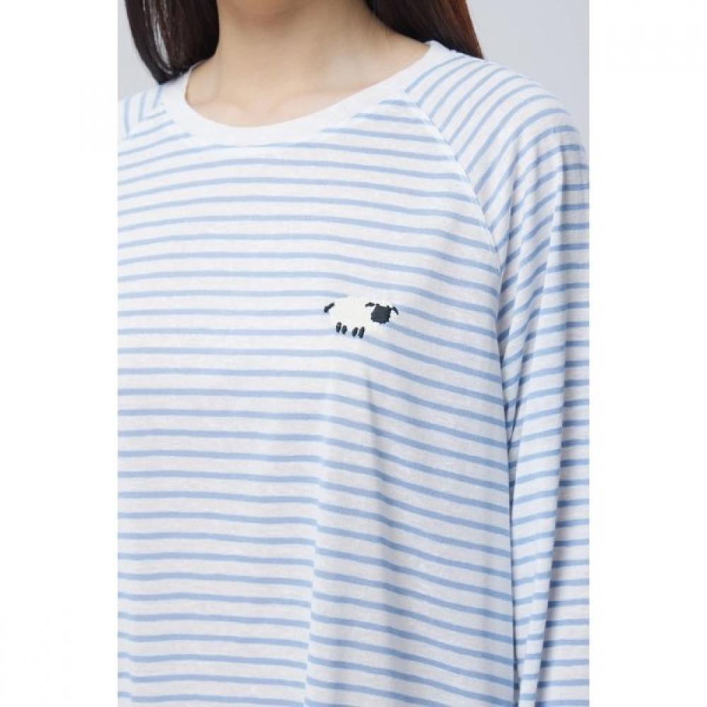 BeneTTon QuanTum Linen STripe T shirT baTs98611