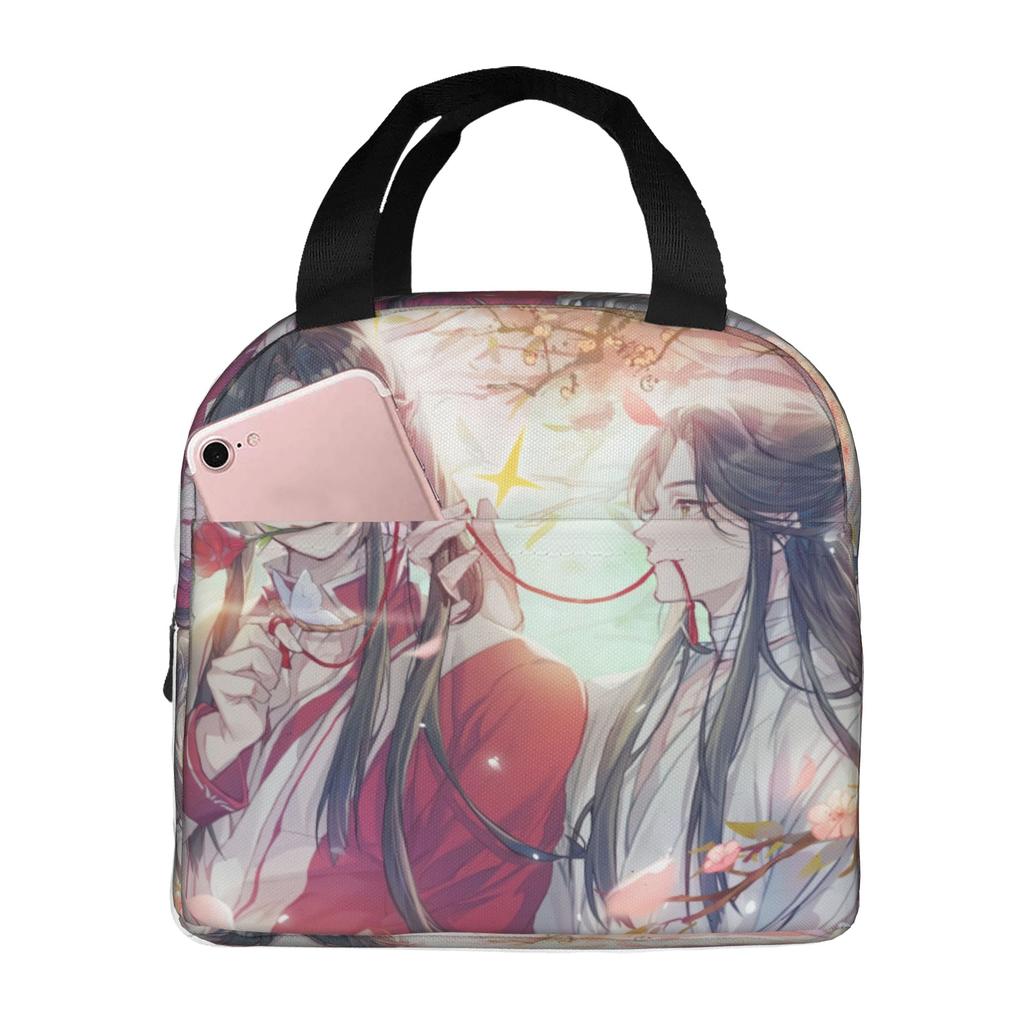 Heaven Official's Blessing Cartoon Cute Pencil Cases Girl Boy Large Capacity Pencil Box School Supplies