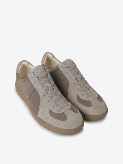 [SHOOPEN] Uni Leather V2 Suede German Army 5007867856