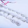 Punk Trendy Rivet Student Zinc Zinc Alloy Silver Color Belt Chain Waist Chain Jeans Accessories Pants Chain
