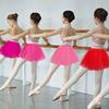 Kid Girls Ballet Skirts Durable And Elegant For Dance Performances Elegant And Delicate Nylon
