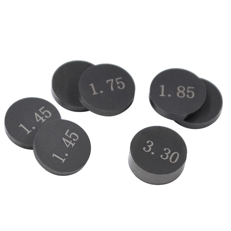 208 buc Piese Motocicletă Kit Reglabil de Shim-uri pentru Supape 9.48mm pentru HONDA SUZUKI YAMAHA KAWASAKI Shim-uri Supape 9.48 mm 1.20mm ~ 4.00mm