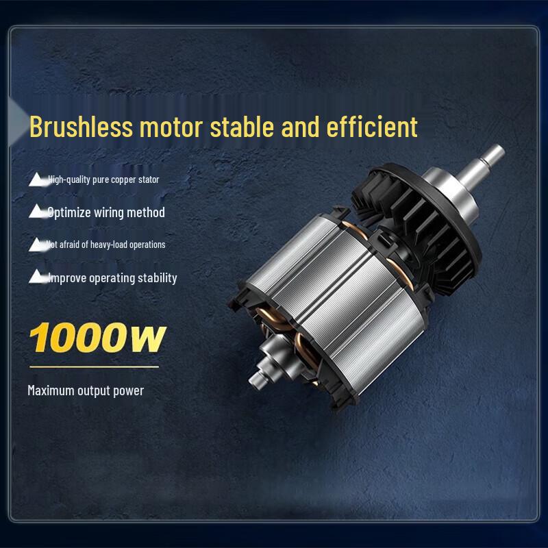 Dongcheng 20V Brushless Cordless Angle Grinder DCSM04-100P CN plug (adapter included)