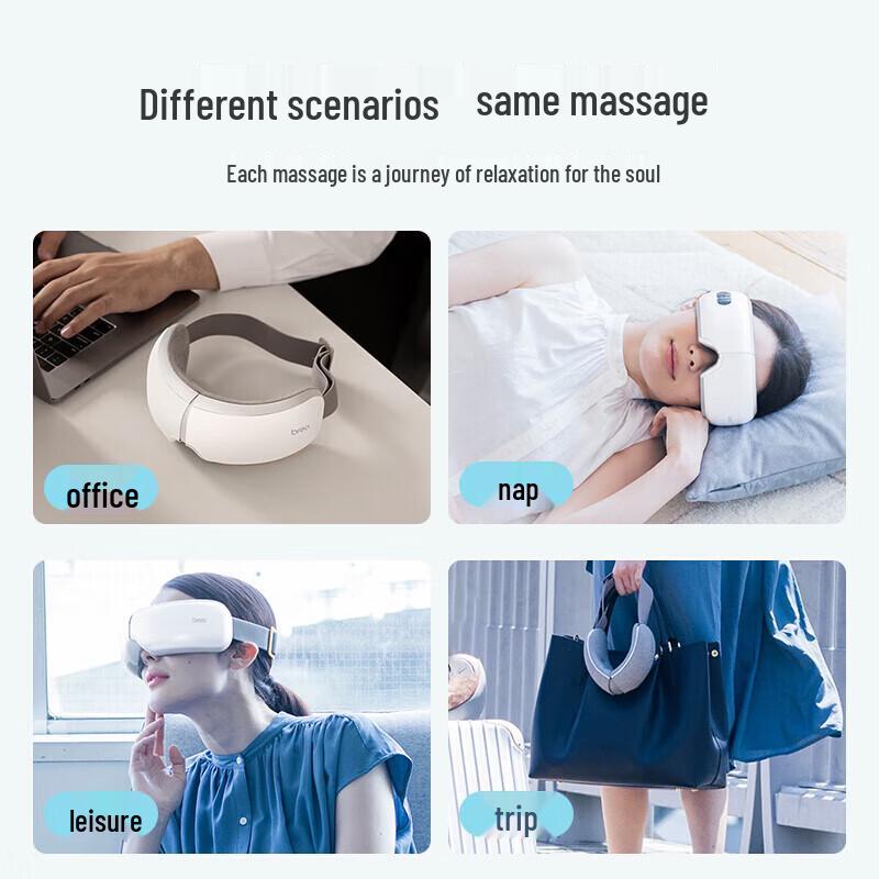 Breo ISee H Smart Eye Massager CN Plug (adapter Included)