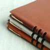 Manufacturer  Creative A5 Soft Leather PU Thread Sewn Notebook Custom Colors Logo Printing Thickened Daolin Paper