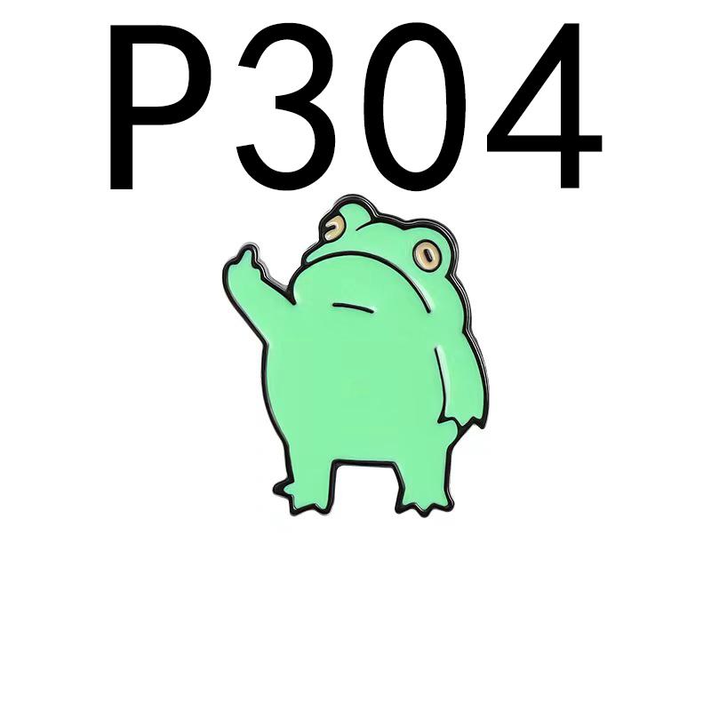 Drăguț broasca gest cutie design metal insigne broșă email ace etichetă geanta rucsac pălărie bijuterii cadou bricolaj