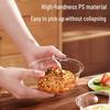 MARYYA Disposable Food-Grade Plastic Bowls