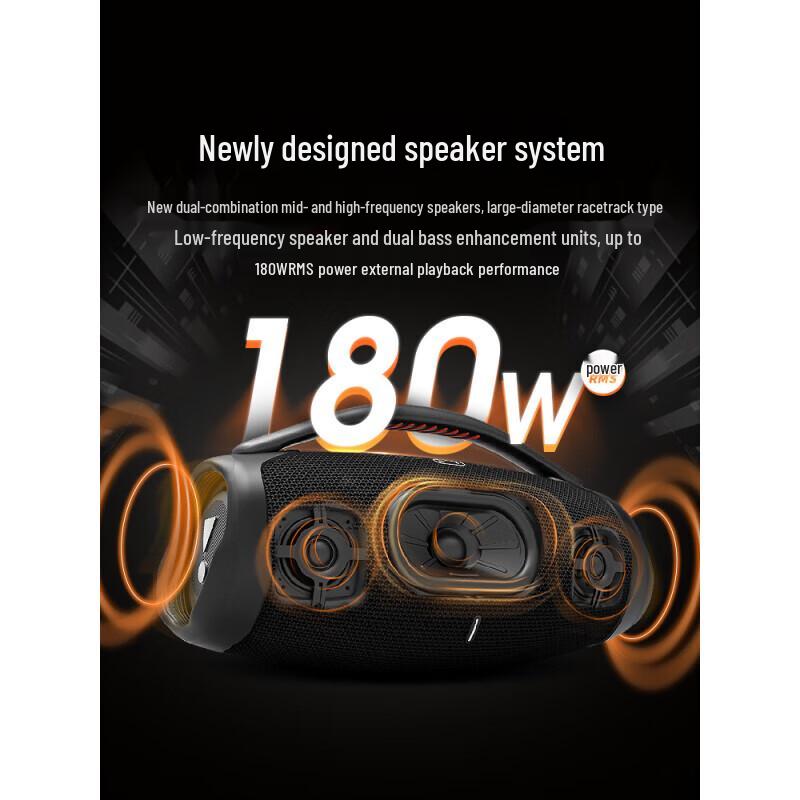 JBL Boombox 3 Portable Bluetooth Speaker