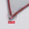 Car Rear Light Lamp Trim Tail Light Cover Frame Protector Sticker For Toyota C-HR CHR 2016 2017 2018    Accessories