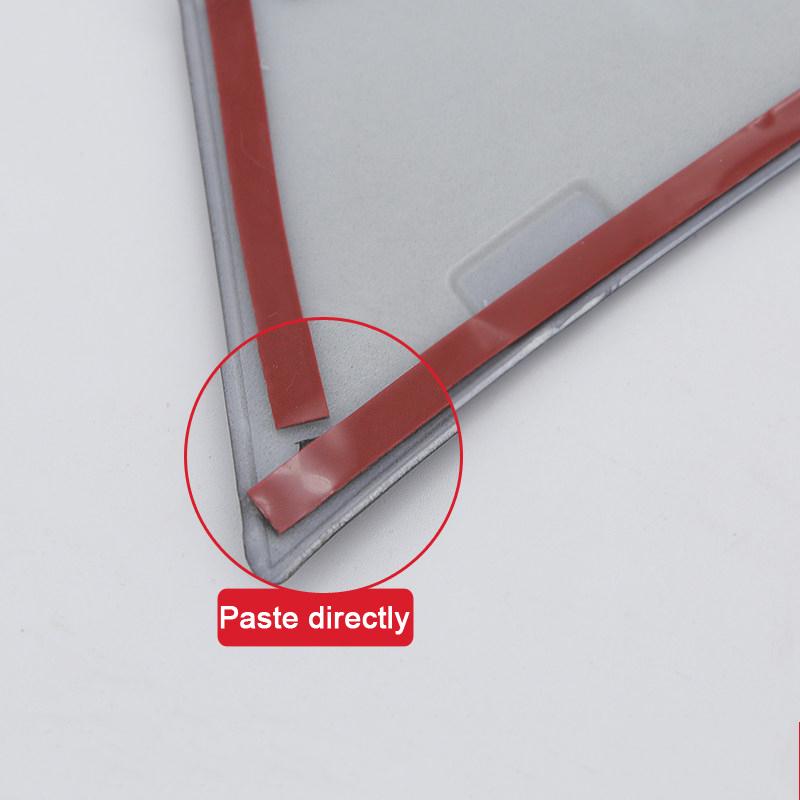 Car Rear Light Lamp Trim Tail Light Cover Frame Protector Sticker For Toyota C-HR CHR 2016 2017 2018    Accessories