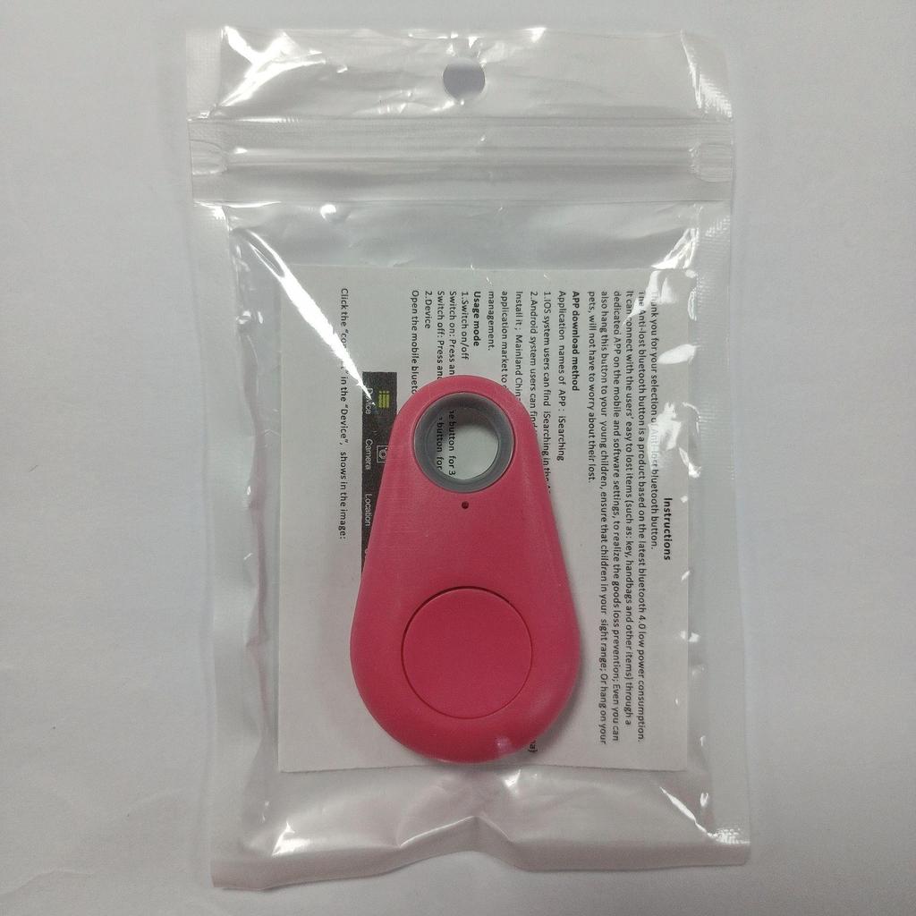 Spot Water Drop Bluetooth Two-Way Finder: Smart Anti-Lost Device for Pets, Phones, Keys, and Wallets.