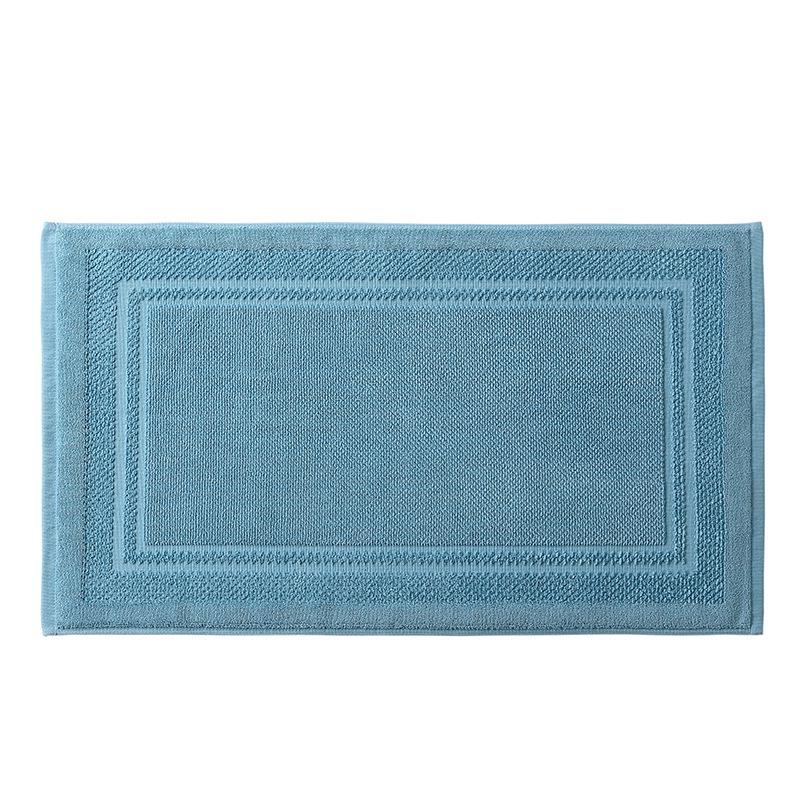 All-Cotton Thickened Non-Slip White Floor Towel for Five-Star Hotels & Homestays
