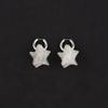 Lowool White Struggle Earrings