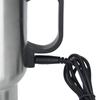 12V Car Heating Cup Large Capacity Leak Proof Steel Cigarette Lighter Heating Mug for Vehicles