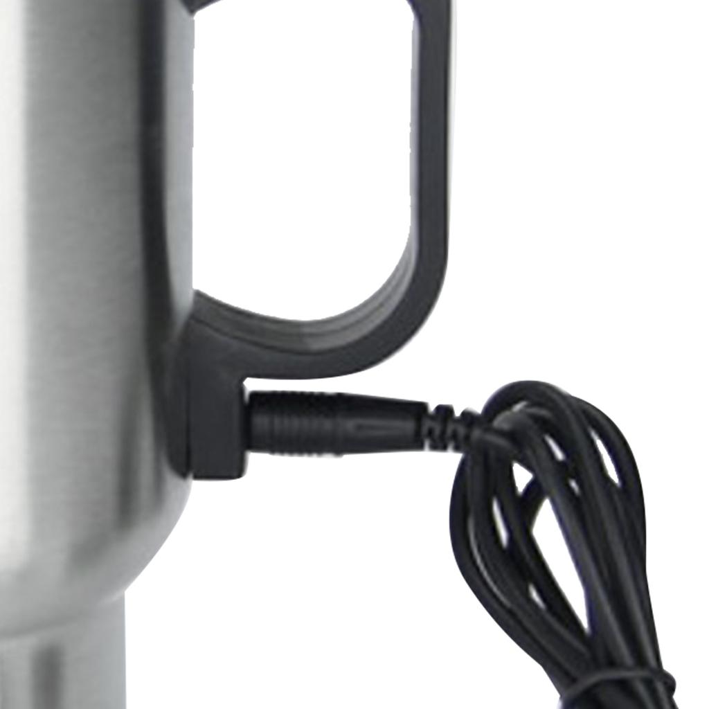 12V Car Heating Cup Large Capacity Leak Proof Steel Cigarette Lighter Heating Mug for Vehicles