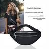 Breathable Fanny Pack Soft Padded Waist Bag Crossbody Phone Pouch for Long-time Wear Running Hiking Cycling