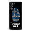 Greece Greek Flag Phone Case for Samsung Galaxy S24 S23 S22 S20 S21 FE Ultra S10 S10E S9 S8 Plus 5G Soft TPU Cover Capas Fundas