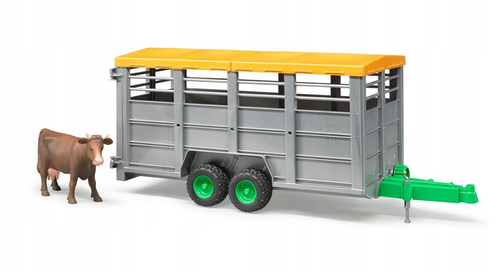 Cattle Trailer , Cow Bruder 02227 Profi Series 1:16