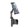 Magnetic Car Cup Holder & Phone Mount with Multi-functional Adjustment
