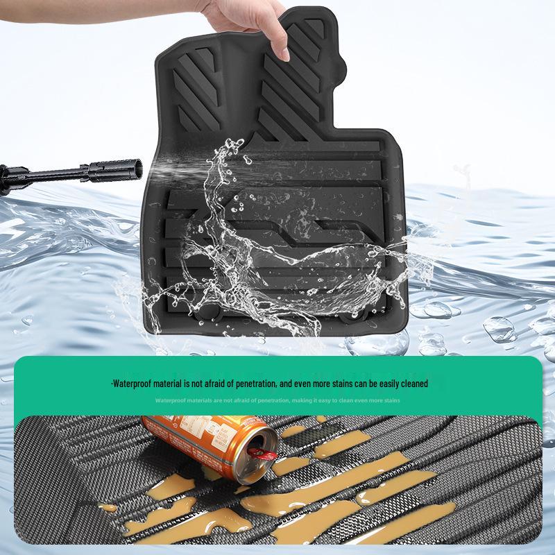 Custom TPE Floor and Trunk Mats for 25 Sea Lion 06 EV/DM-i Models