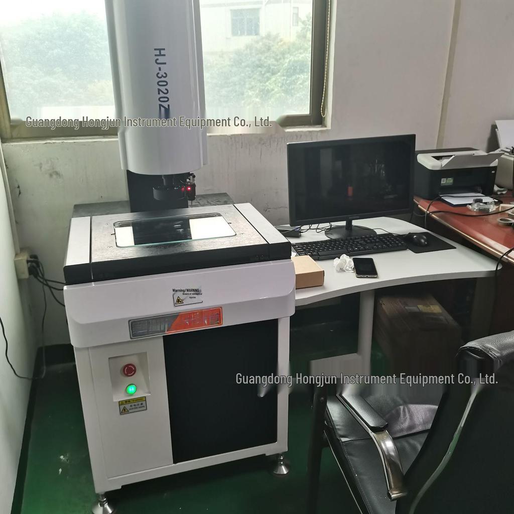 Two-Dimensional Video Measuring Machine - Professional Manufacturer