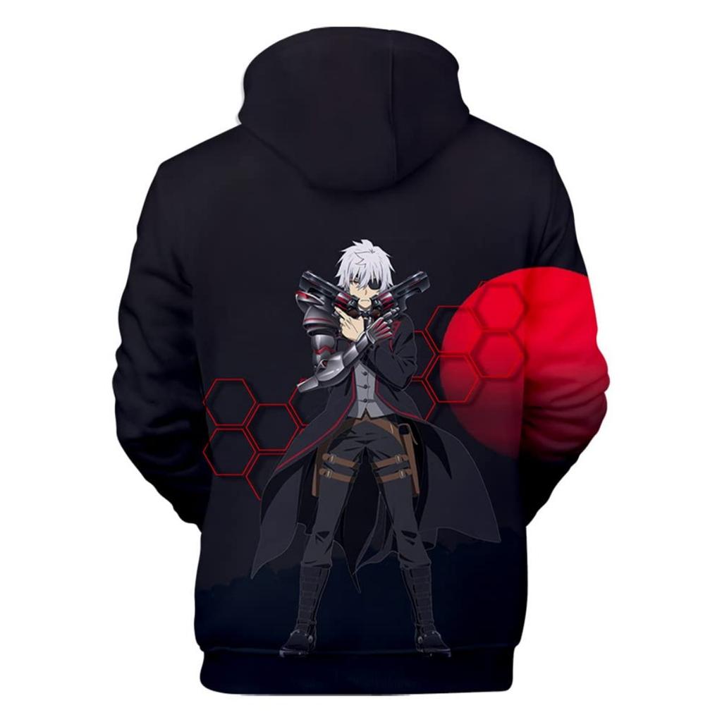 2022 Arifureta fra hverdagslig til verdens sterkeste hettegenser Animeklær Mote Genser Klær