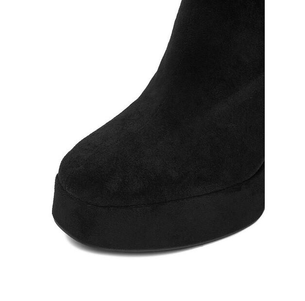DeeZee CL221013 Black Ankle Boots