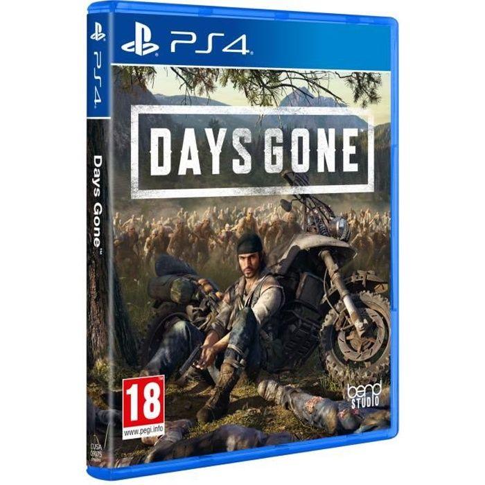 Jogo PS4 - Days Gone - Ação - Blu-Ray - Sony Bend - Em caixa