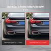 ·1Pcs 3D Metal Car R LINE Emblem Sticker Badge Decoration For VW GTI RLine Scirocco Polo T5 Passat b6 Golf Tiguan Jetta T-ROC CC