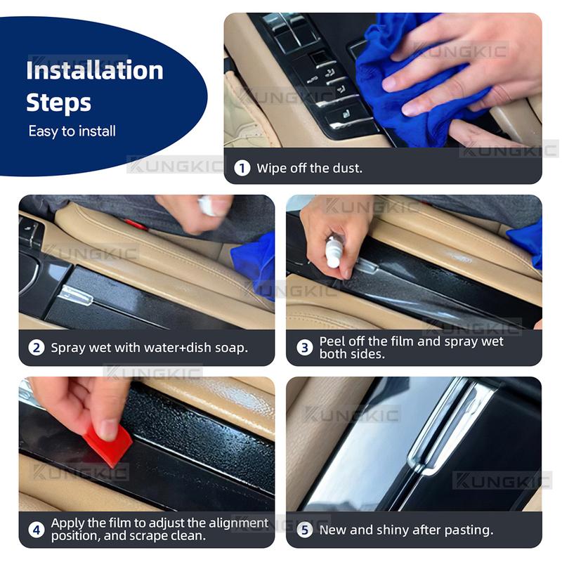 Για MAZDA CX-50 CX50 2024 Αυτοκόλλητο Αντιχαρακτικό Εσωτερικό Αυτοκινήτου Κεντρική Κονσόλα Media Ταμπλό Πλοήγηση Φιλμ Προστασίας TPU