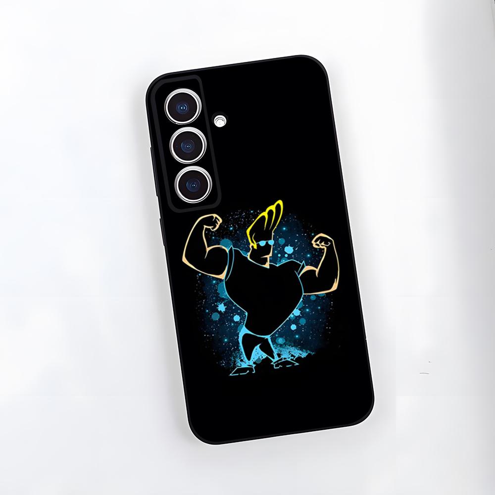 

J-Johnny Bravo Phone Case For Samsung A25 A13 A33 5G A54 A36 A35 A56 A52 A14 Shockproof Soft Cover Samsung A14