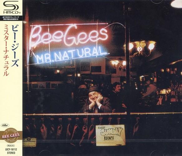 CD BEE GEES Mr Natural SHMCD UICY16112 CAPITOL 2022 Япония Obi Rock