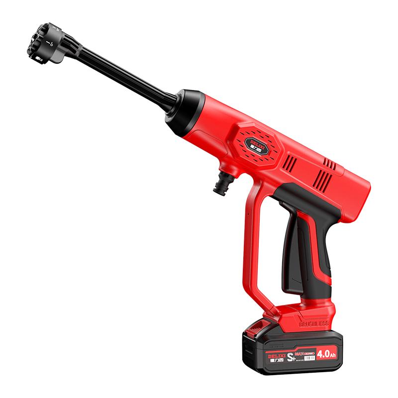 DELIXI Cordless High-Pressure Car Washer Gun