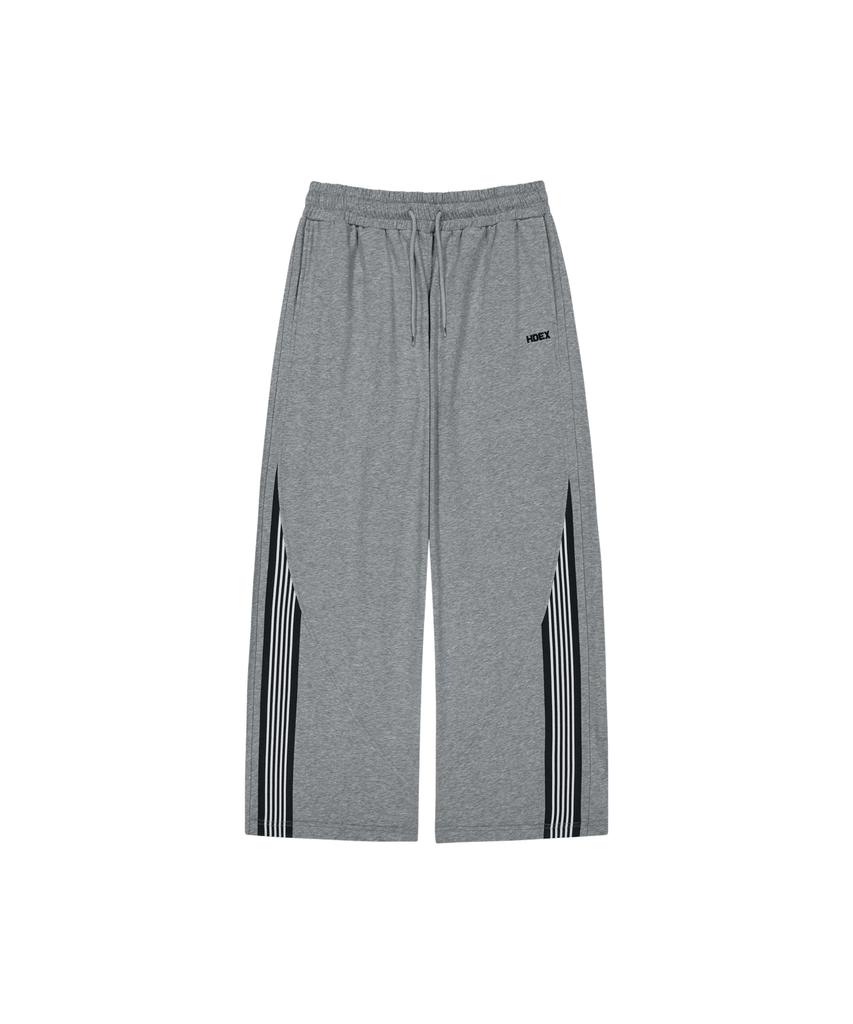 HDEX Easy Curved Track Sweatpants (Melange Gray)