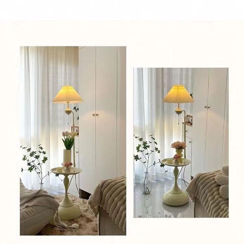 OEING Cream Style Floor Lamp