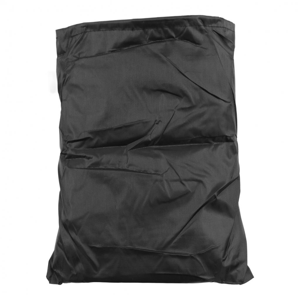 Lawnmower Cover 210D Waterproof Dustproof with Secure Drawstring Bag