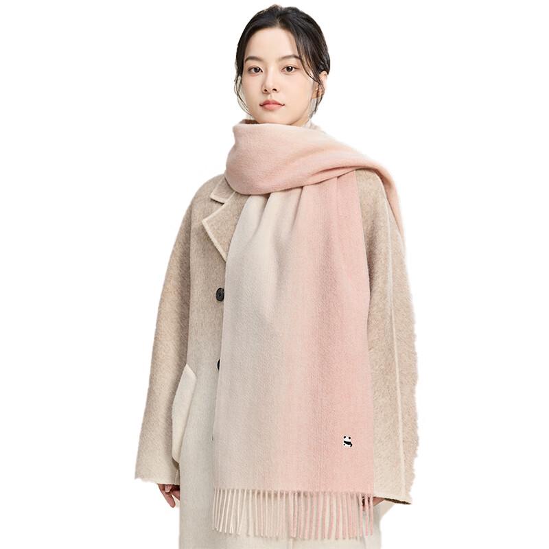 JIUMU Women's Pure Wool Scarf & Shawl