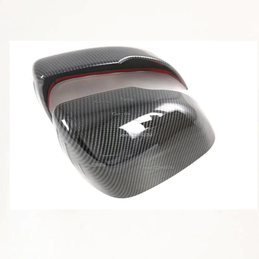 RHD LHD For Kia Sorento MQ4 - Rearview mirror cover trim door handle sticker Steering Wheel Panel Cover Trim styling