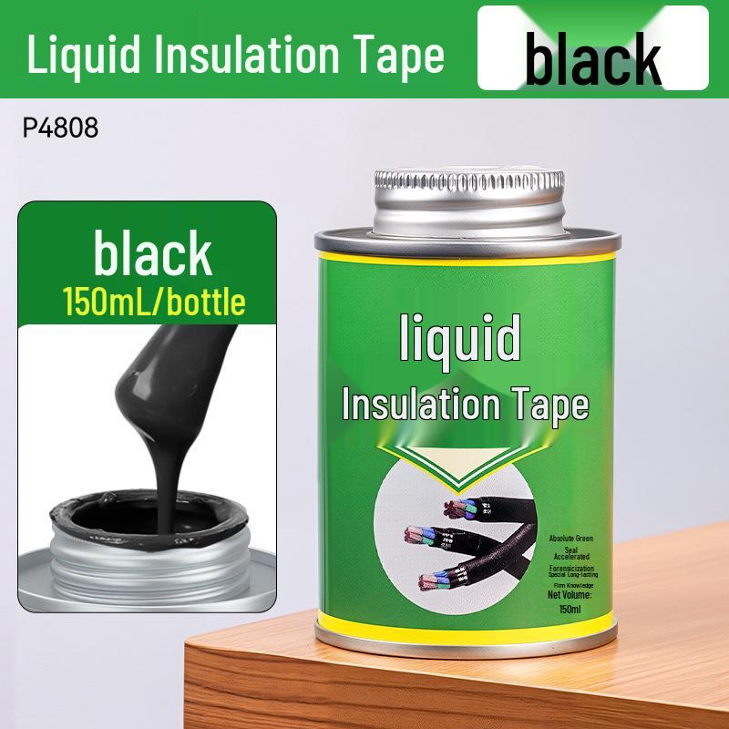 Waterproof Liquid Insulation Tape for Automotive Wiring, High Temp-Resistant, Flame Retardant