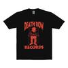 Unisex Short Sleeve Crew Neck Cotton T Shirt Death Row Records