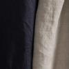 Minesam Summer Long Short Sleeve Cute and Dress for and Fall Women's Cotton-Linen Dress, Dress, Dress, Figure-Flattering Spring, Summer, (01 Beige,