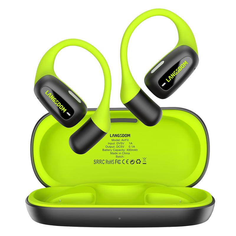 

Langsdom AirFit Open-Ear Bluetooth Sports Earphones
