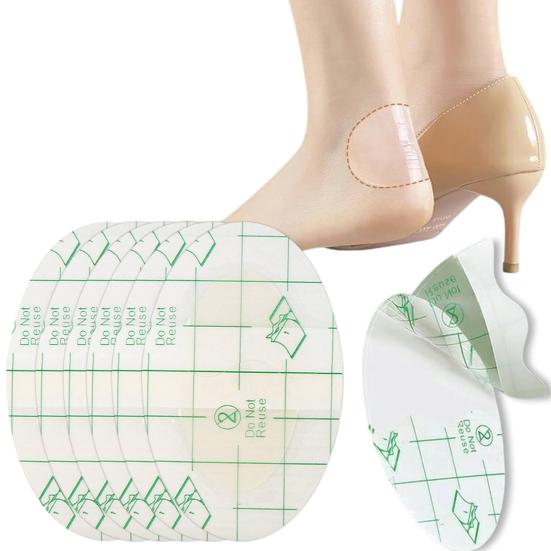 Invisible Heel Anti-Wear Sticker Waterproof Strong Viscosity Heel Protection Pad Transparent Thin Stickers Friction-reducing Heel Sticker