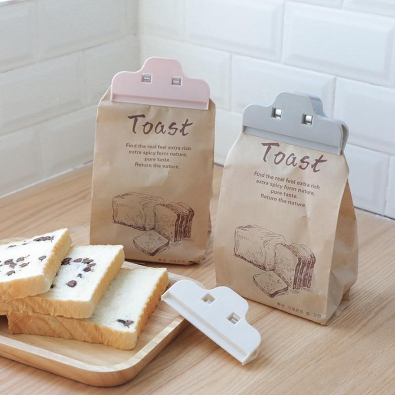 1Pcs Portable large Kitchen Storage Food Snack Seal Sealing Bag Clips Sealer Clamp Plastic Tool