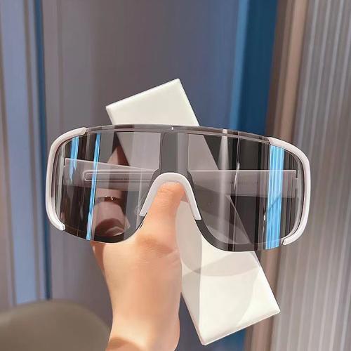 Outdoor Sports Goggle Sunglasses Women Men Brand Designer Vintage Sun Glasses Popular Skiing Windproof Glasses Uv400 Eyewear